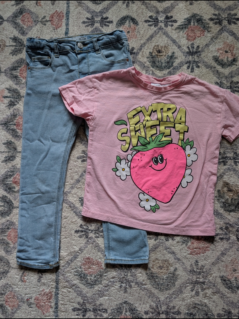 Zara Jeans And Shirt